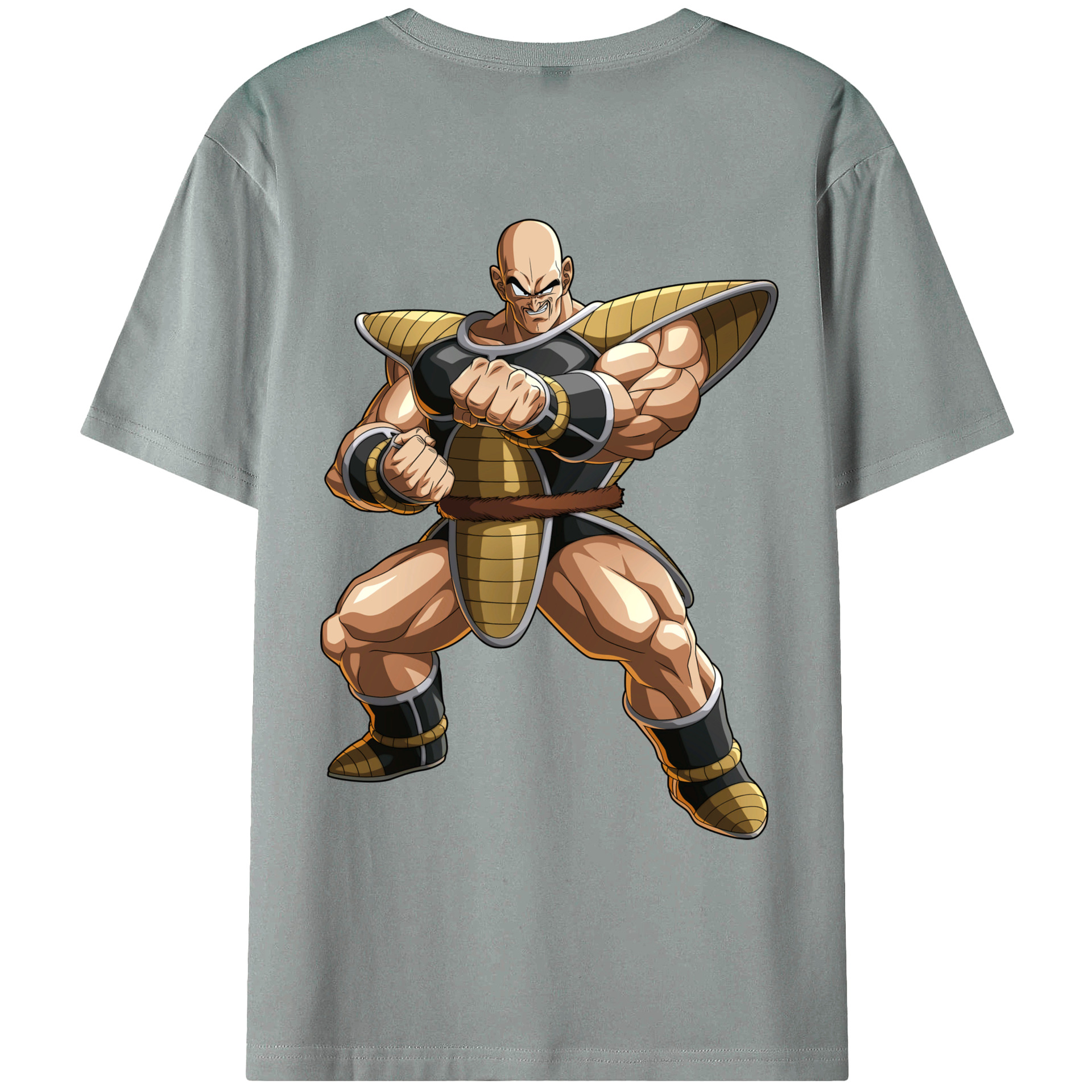 （画像用） ドラゴンボール DRAGON BALL 綿100％ メンズ半袖Tシャツ（バックプリント） 通気性